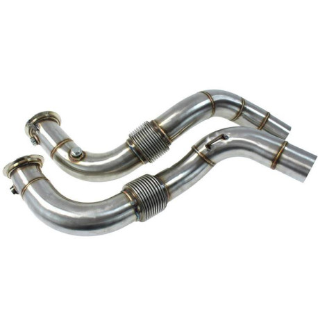 Down pipe, dump pipe Downpipe for BMW F86 (X6M) 2015-2017 | race-shop.si