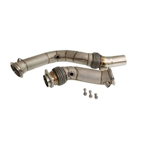 F82/ F83 Downpipe for BMW F83 S55 M4 2014+ | race-shop.si