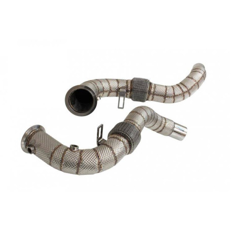 Down pipe, dump pipe Downpipe for BMW F13 650i/xi: 2012-2016 | race-shop.si