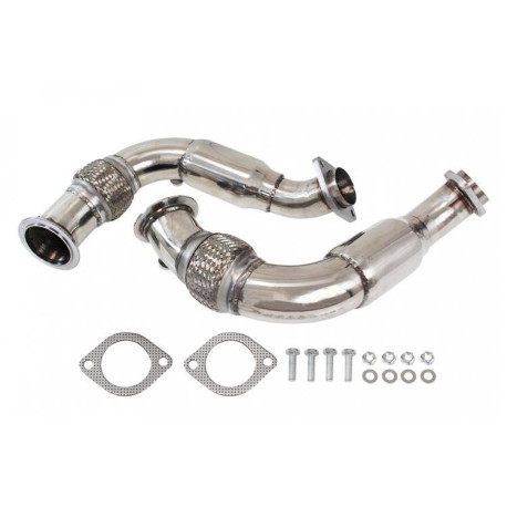 X5 Downpipe for BMW X5 X6 535i 640i | race-shop.si