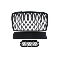 Maska Audi A4 B7 RS-Style Black 04-08
