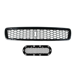 Grill Audi A4 B5 RS-Style Black 95-00