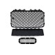 Body kit a vizuálne doplnky Maska Audi A5 8T RS-Style Chrome-Black 13-16 PDC | race-shop.si
