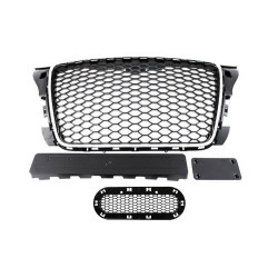 Grill Audi A3 8P RS-Style Chrome-Black 09-12