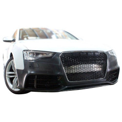 Front bumper + Grill Black Audi A5 8T 13-16 RS5 Style