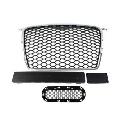 Maska Audi A3 8P RS-Style Chrome-Black 05-09