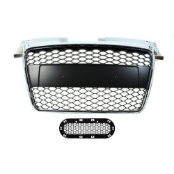 Maska Audi TT 8J RS-Style Chrome-Black 06-14