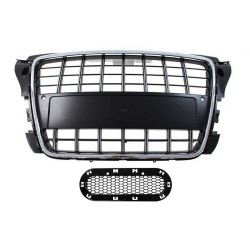 Maska Audi A3 8P S8-Style krom-črna 09-12 PDC