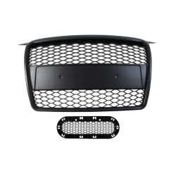 Maska Audi A3 8P RS-Style Sijajno črna 05-08