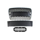 Body kit a vizuálne doplnky Maska Audi A6 C6 RS-Style Srebrno-črna 04-09 | race-shop.si