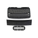 Body kit a vizuálne doplnky Maska Audi A6 C6 RS-Style Srebrno-črna 04-09 | race-shop.si