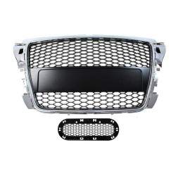 Maska Audi A3 8P RS-Style krom-črna 07-12