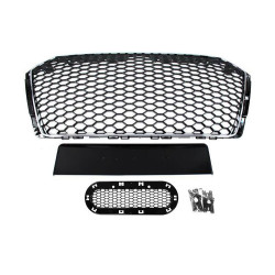Maska Audi A4 B9 RS-Style Krom 2016+ PDC