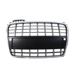 Maska Audi A4 B7 S8-Style krom-črna 05-08 PDC