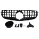 Body kit a vizuálne doplnky Maska Mercedes Benz W253 GT-R Look Sijajno črna 16-19 | race-shop.si
