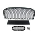 Body kit a vizuálne doplnky Maska Audi A4 B9 RS-Style Saten črna 2016+ PDC | race-shop.si
