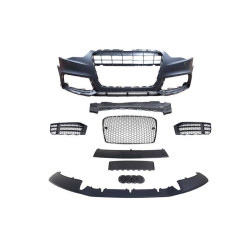 Front bumper + Grill Chrom-Black Audi A5 8T 13-16 RS5 Style