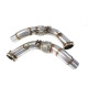 Down pipe, dump pipe Downpipe for BMW F12 M6 2012+ | race-shop.si