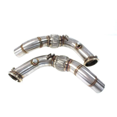Down pipe, dump pipe Downpipe for BMW F12 M6 2012+ | race-shop.si