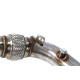 Down pipe, dump pipe Downpipe for BMW F12 M6 2012+ | race-shop.si