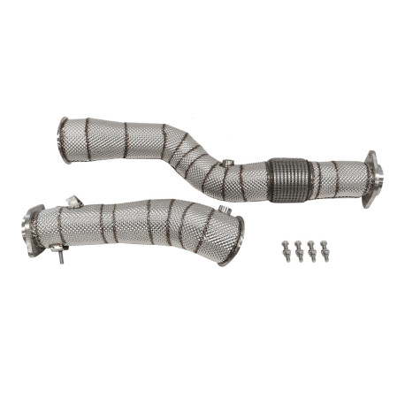 Down pipe, dump pipe Downpipe pre BMW G82 S58 M4 2021+ | race-shop.si