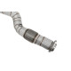 Down pipe, dump pipe Downpipe pre BMW G83 S58 M4 2021+ | race-shop.si