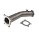 Down pipe, dump pipe Downpipe for Audi A4/S4 B7 2.0 TFSI 2006-2008 | race-shop.si