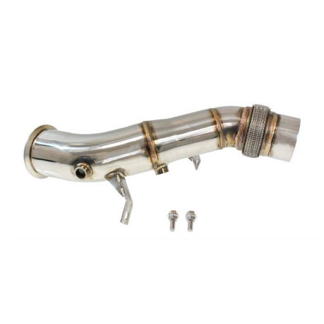 Down pipe, dump pipe Downpipe for BMW E71 X6 xDrive35i 2008-2014 | race-shop.si