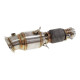 Down pipe, dump pipe Downpipe for BMW F11 528i | race-shop.si