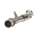 Down pipe, dump pipe Downpipe for BMW F10 535i/xi | race-shop.si