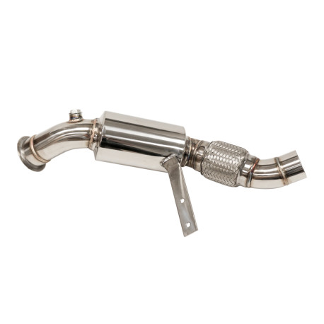 Down pipe, dump pipe Downpipe for BMW E87 118d 2004-2011 | race-shop.si