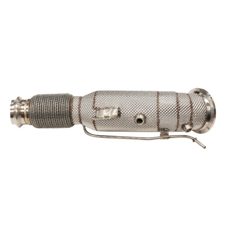 Down pipe, dump pipe RACES downpipe za BMW G30 540i 2016+ | race-shop.si