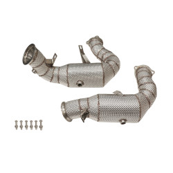 RACES downpipe za Porsche Macan S Turbo 2014+