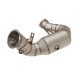 Down pipe, dump pipe RACES downpipe za Porsche Macan S Turbo 2014+ | race-shop.si