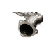 Down pipe, dump pipe Downpipe for Audi A8 D5 55TFSI, EA839 engine, 2017+ | race-shop.si