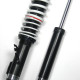 vzmetenje z nastavljivo višino - Coilovers NJT extrem Coilover Kit suitable for BMW E36 | race-shop.si