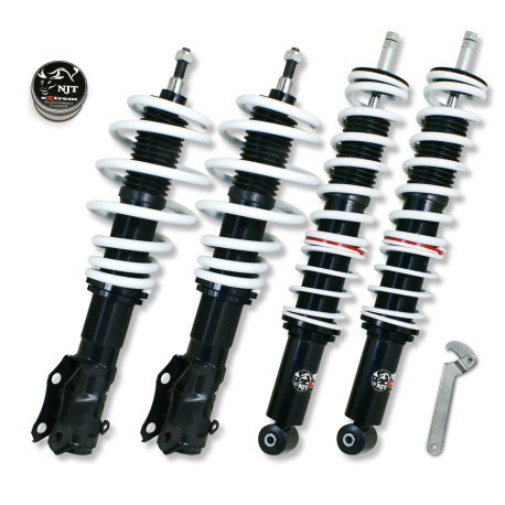 Polo NJT eXtrem Coilover Kit suitable for VW Polo 6N, 6N2 Facelift and Variant | race-shop.si