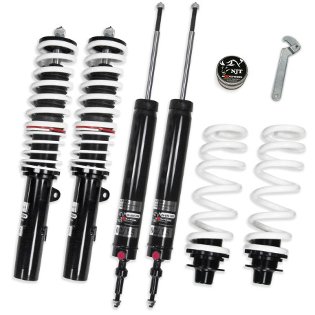 vzmetenje z nastavljivo višino - Coilovers NJT eXtrem Coilover Kit suitable for BMW 1er (E87) | race-shop.si