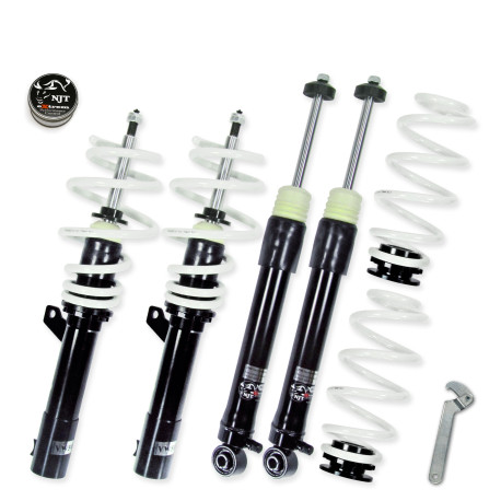 vzmetenje z nastavljivo višino - Coilovers NJT eXtrem Coilover Kit suitable for Audi A3 8P 1.4TFSi | race-shop.si