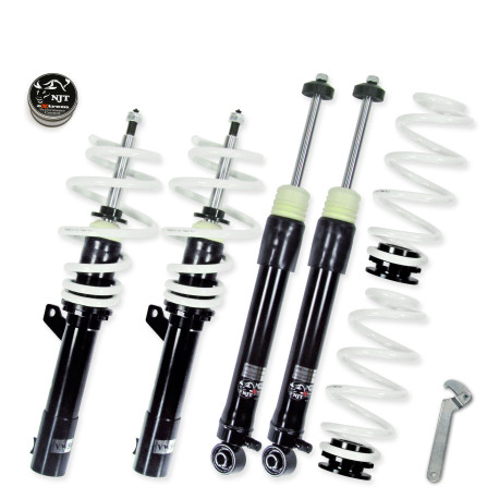 vzmetenje z nastavljivo višino - Coilovers NJT eXtrem Coilover Kit suitable for Audi A3 8P Sportback and Cabrio | race-shop.si