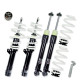 vzmetenje z nastavljivo višino - Coilovers NJT eXtreme Coilover Kit suitable for VW Golf 6 4Motion | race-shop.si