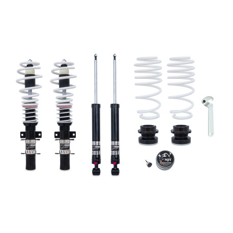 Polo NJT eXtrem Coilover Kit suitable for VW Polo 9N, 9N2, 9N3 | race-shop.si