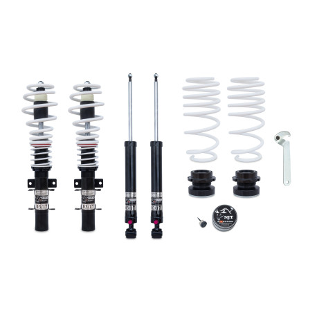 vzmetenje z nastavljivo višino - Coilovers NJT eXtrem Coilover Kit suitable for Skoda Fabia 6Y | race-shop.si