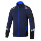 Majice s kapuco in jakne SPARCO ALABAMA TECH FULL ZIP - blue | race-shop.si