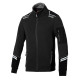 Majice s kapuco in jakne SPARCO ALABAMA TECH FULL ZIP - black | race-shop.si