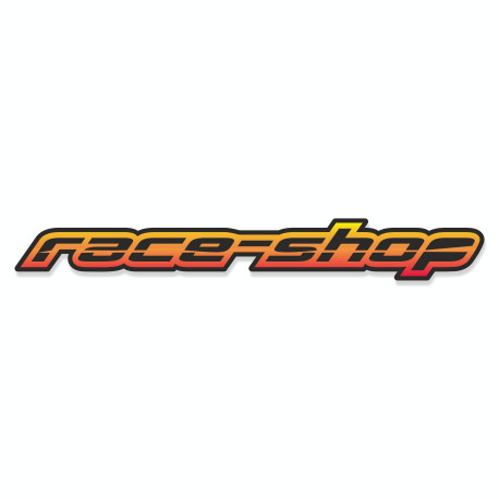 Nalepke Sticker race-shop in different colors | race-shop.si