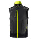 Majice s kapuco in jakne SPARCO ILLINOIS TECH LIGHT VEST - grey/yellow | race-shop.si