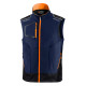 Majice s kapuco in jakne SPARCO ILLINOIS TECH LIGHT VEST - blue/orange | race-shop.si