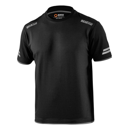 Majice SPARCO Teamwork t-shirt for men - black | race-shop.si