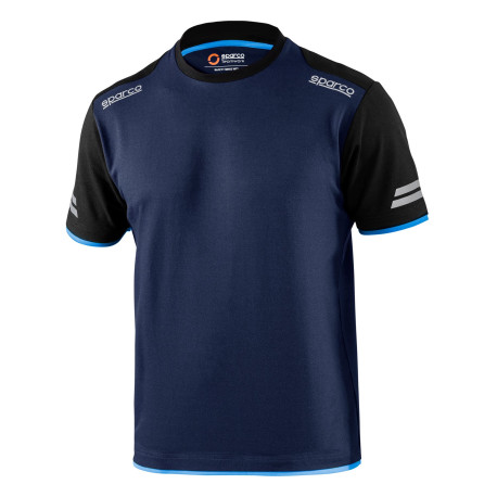 Majice SPARCO Teamwork t-shirt for men - blue | race-shop.si